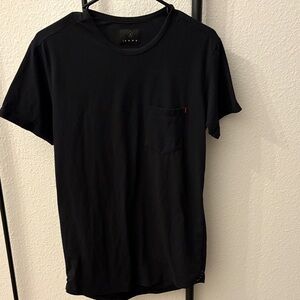 Cuts Komo Black Crew Neck T-Shirt